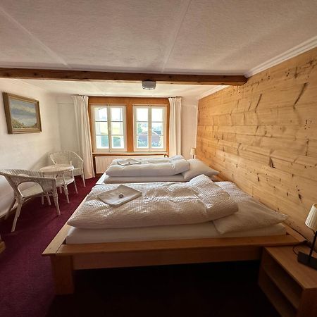 Bergengel Hotel Scharnachtal Bagian luar foto