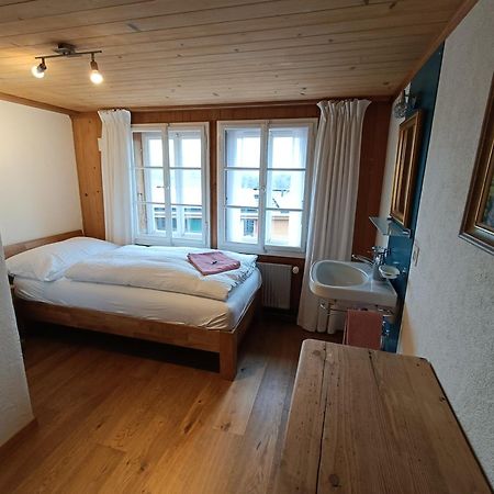 Bergengel Hotel Scharnachtal Bagian luar foto