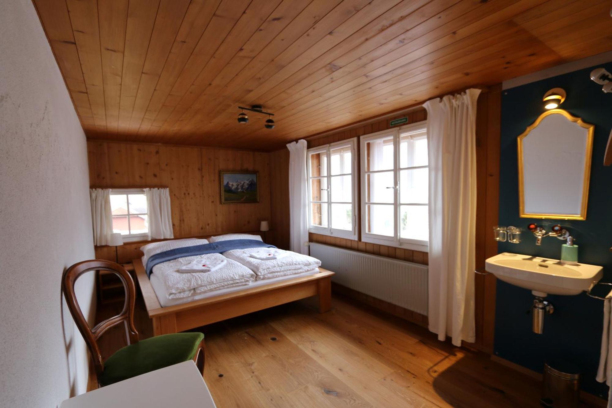 Bergengel Hotel Scharnachtal Bagian luar foto