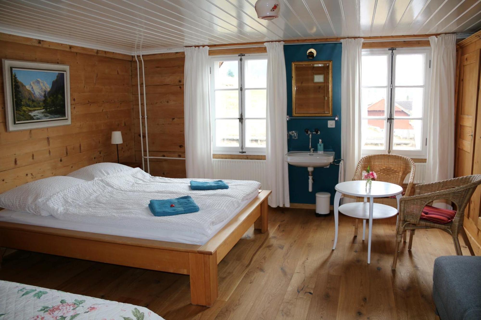 Bergengel Hotel Scharnachtal Bagian luar foto