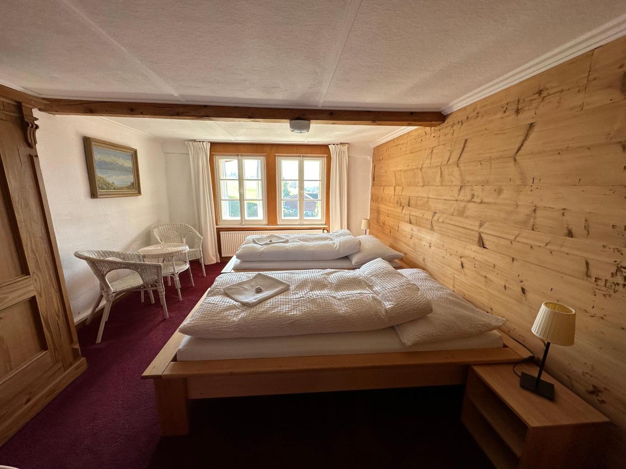 Bergengel Hotel Scharnachtal Bagian luar foto