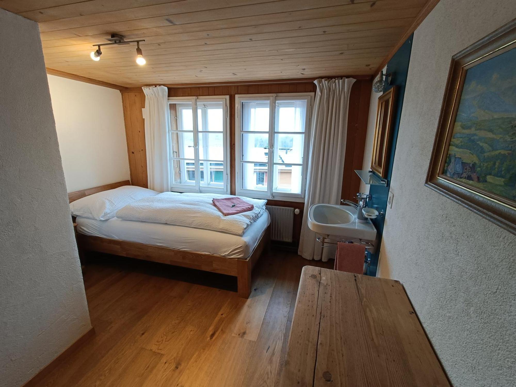 Bergengel Hotel Scharnachtal Bagian luar foto